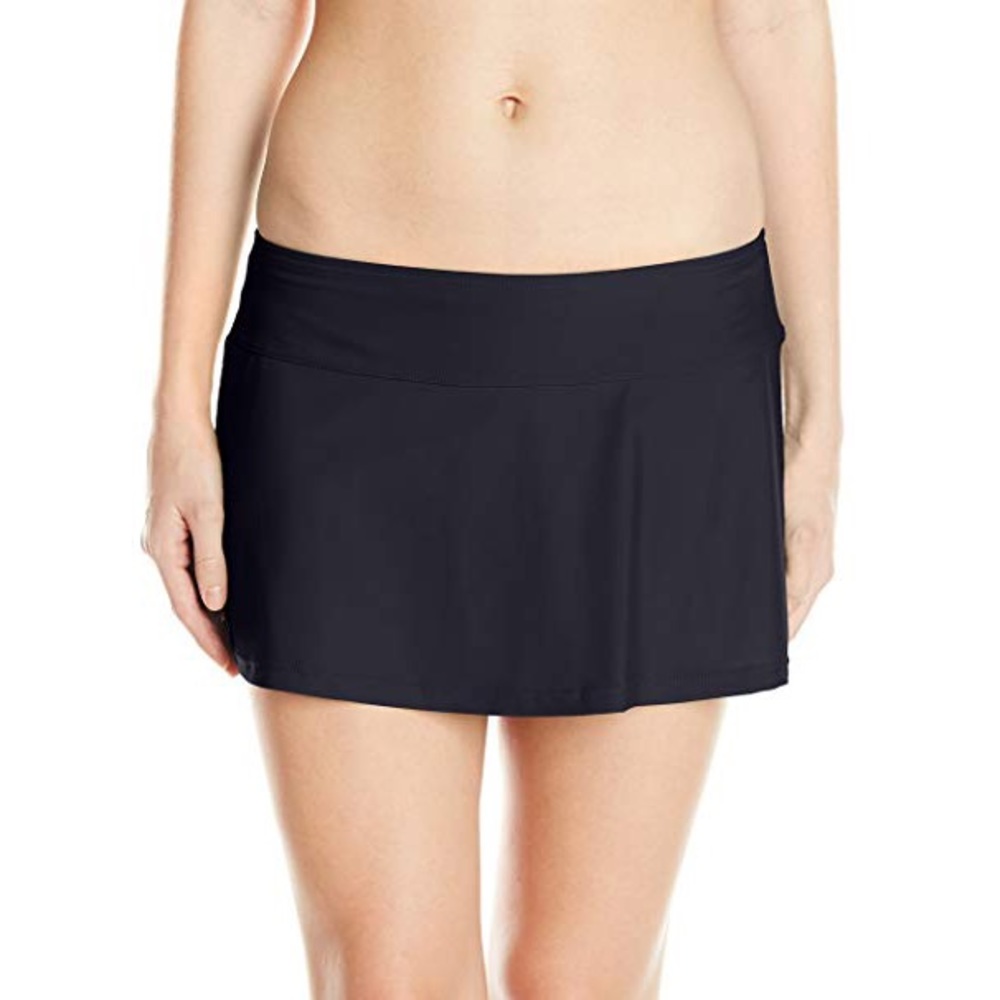 Prana Sakti Swim Skirt Bathing Suit Bottoms Black